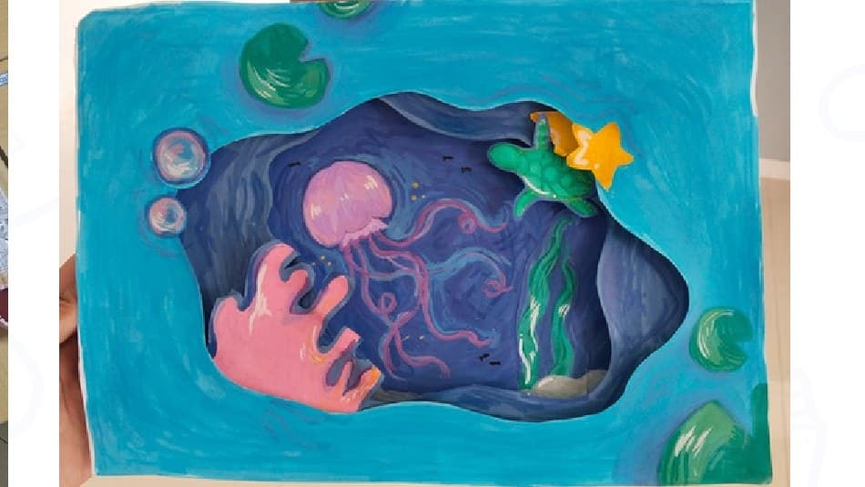 Pivoine art class