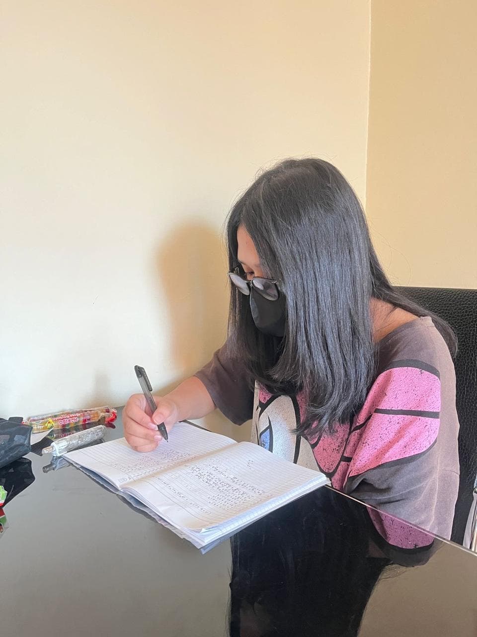 Sesi private tutor Pivoine di rumah