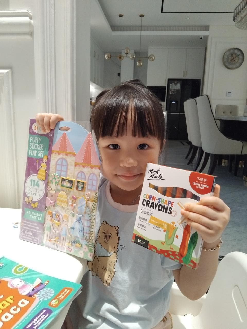 Private tutor Pivoine di rumah