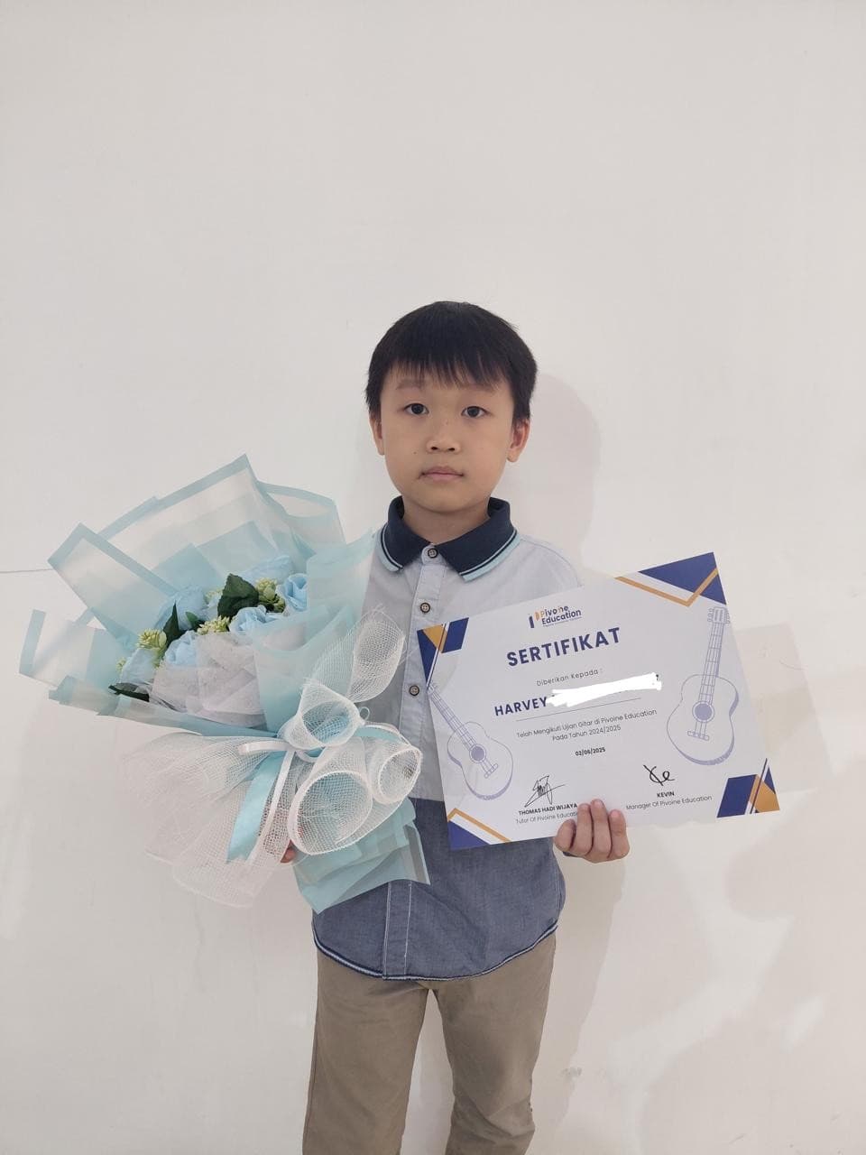 Sesi private tutor Pivoine di rumah